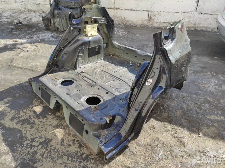 Часть кузова (задняя) Volkswagen Tiguan cawb