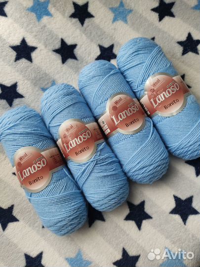 Турецкая пряжа Lanoso