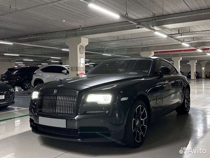 Rolls-Royce Wraith AT, 2019, 5 980 км
