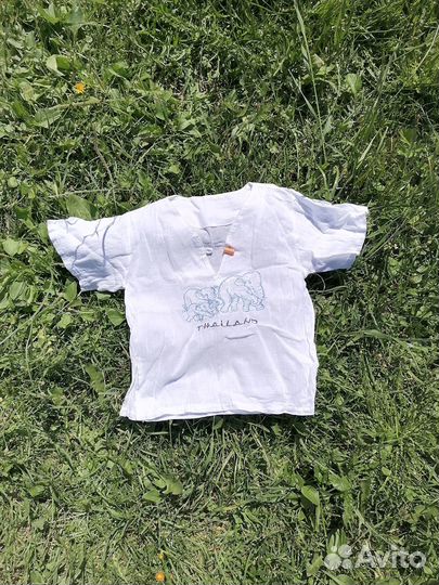 Муслиновый костюм для мальчика