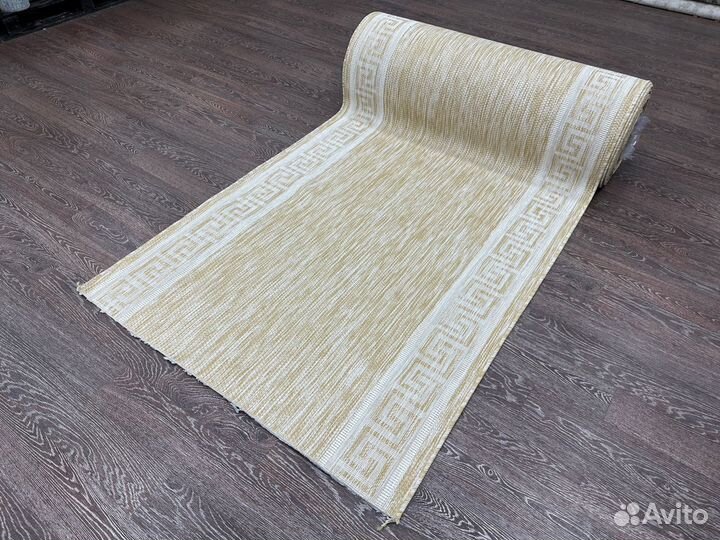 Коврова дорожка, циновка на резине