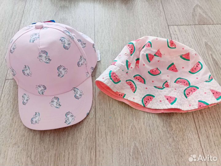 Кепка новая и панамка