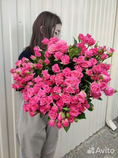 Кустовые розы Букеты с доставкой Армавир