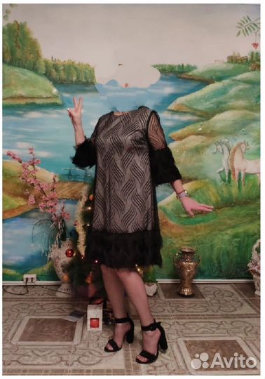 Вечернее платье