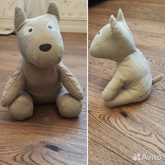 Игрушки авторские, санки деревянные декоративные