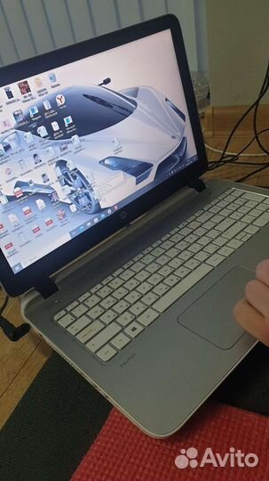 Ноутбук hp pavilion 15