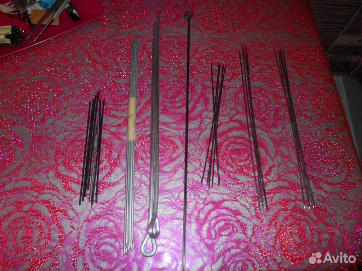 Спицы и крючки СССР. цена снижена
