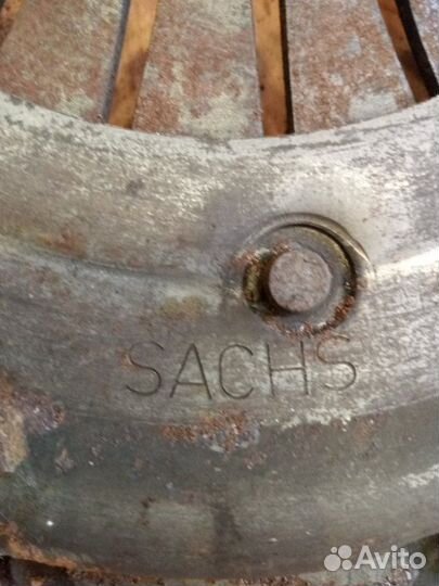 Комплект сцепления Volkswagen Passat B5+ седан ALZ