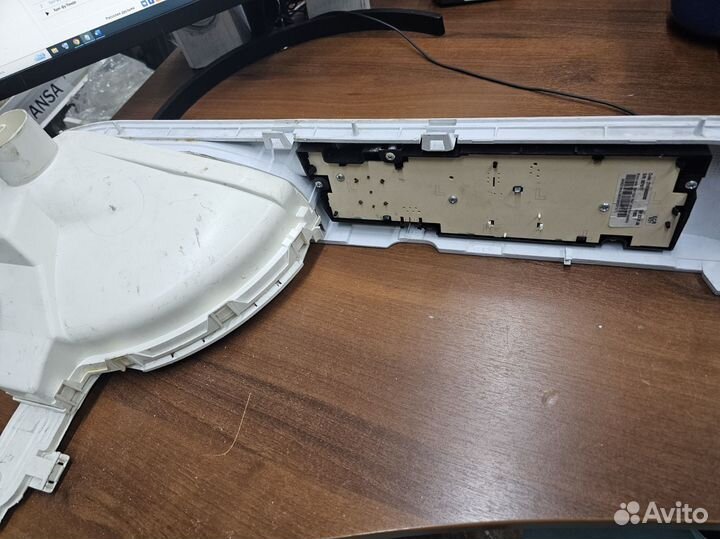 Модуль(плата индикации стиральной машины ariston