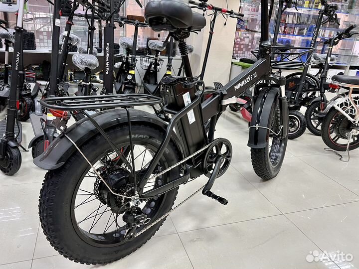 Электровелосипед Minako F10