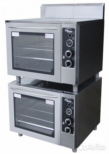 Жарочный газовый шкаф ф2жтлдг (2 секции) арт. 1307