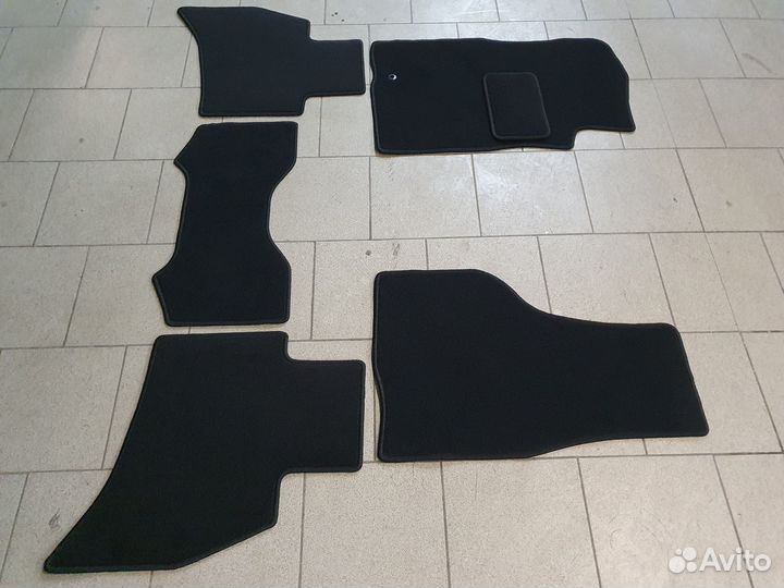 Коврики в салон Dodge RAM IV (2009-2018) Quad Cab