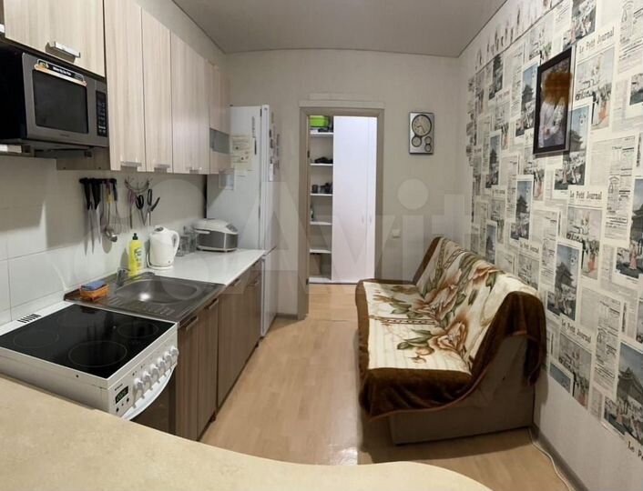 1-к. квартира, 36,1 м², 4/7 эт.