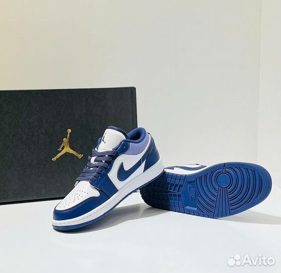 Мужские Air Jordan 1 Low кроссовки