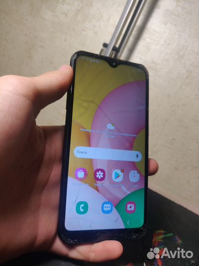 Samsung Galaxy A01, 2/16 ГБ