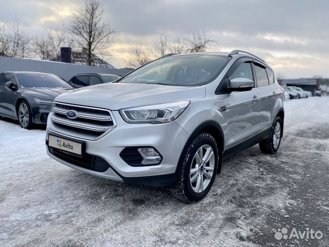 Ford Kuga 1.5 AT, 2017, 116 383 км