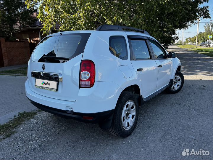Renault Duster 1.6 МТ, 2014, 119 000 км