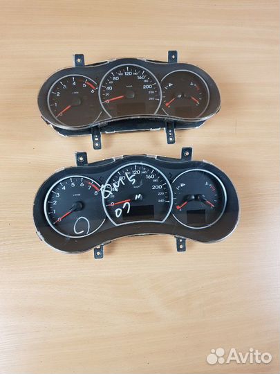 Щиток приборов Renault Koleos-1, 2009г