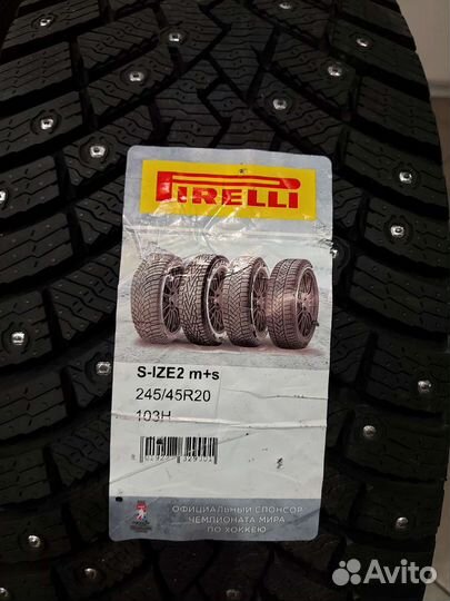Pirelli Scorpion Ice Zero 2 245/45 R20 103H