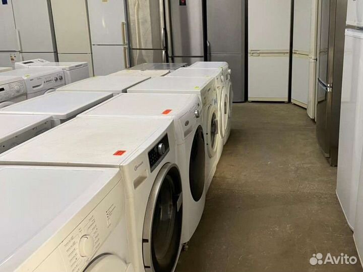 Стиральная машина с гарантией и доставкой