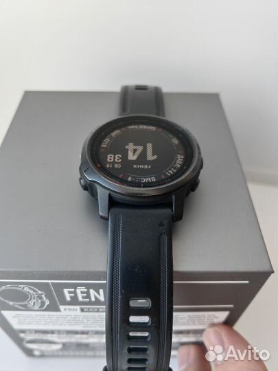 Garmin Fenix 6s pro черный