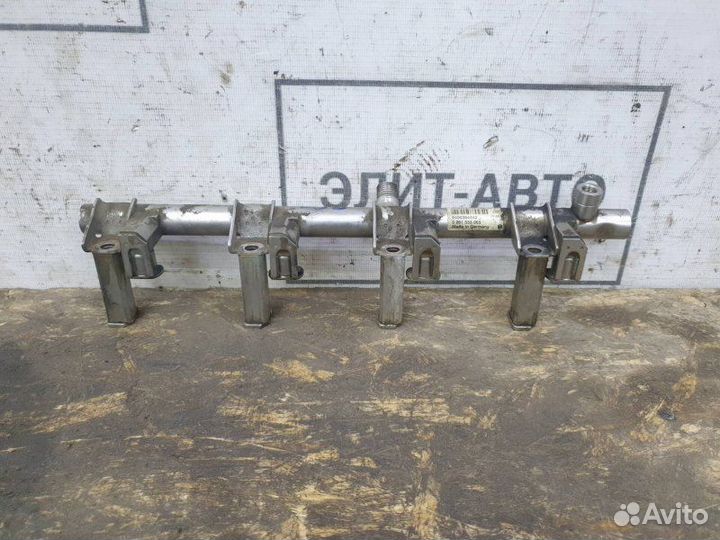 Топливная рампа рейка Volvo S60 2 1.6 2011