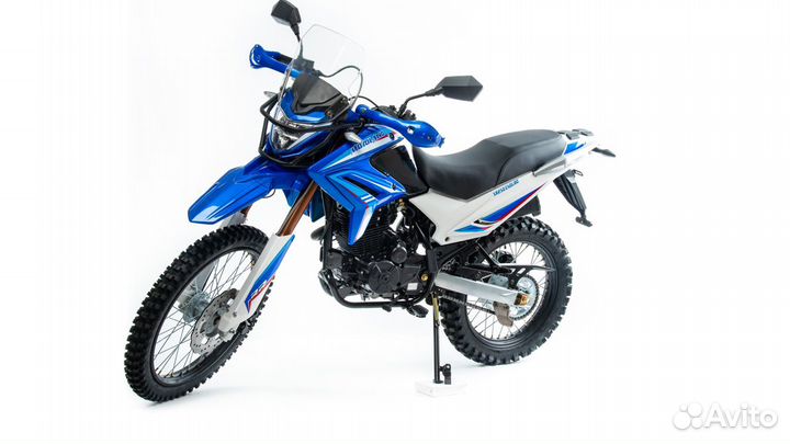 Мотоцикл motoland XR250 enduro (172FMM-5) с птс