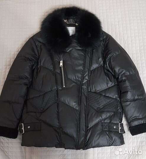 Пуховик зимний женский