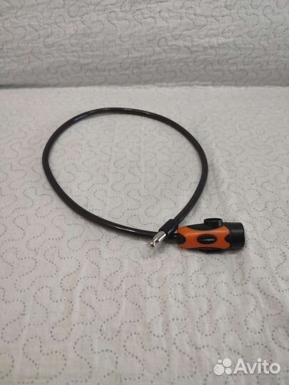 Велозамок тросовый
