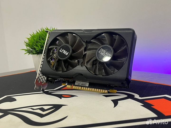 Видеокарта GTX 1650 4GB