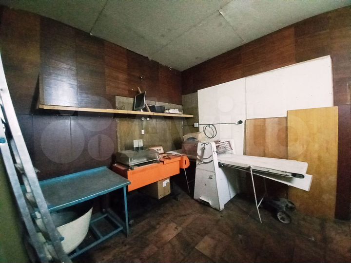 Пищевое производство, 120 м²