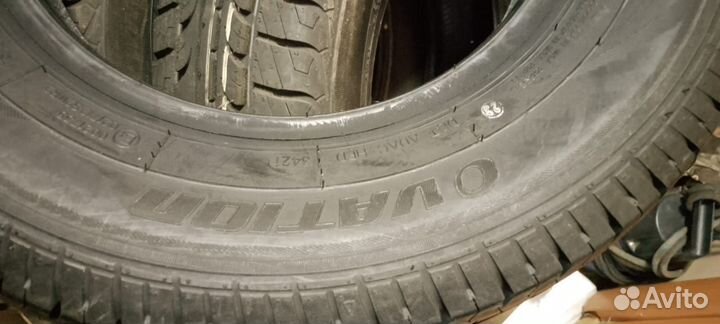 Пара усиленных шин R13C