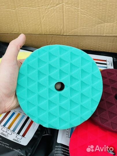 Круги полировальные профессиональные