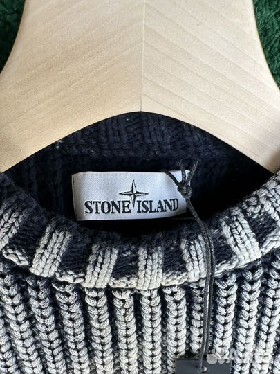 Свитер Stone Island Hand Corrosion