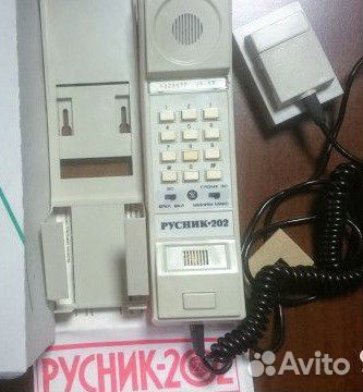 Телефонный аппарат Русник 202 новый