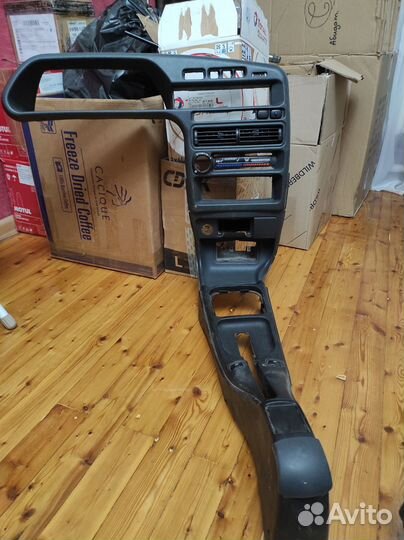 Центральная консоль ваз 2114