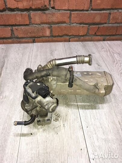 Клапан EGR Ssangyong Actyon D20DTF 2.0