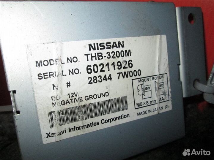 Блок efi Nissan Stagea PNM35 VQ35