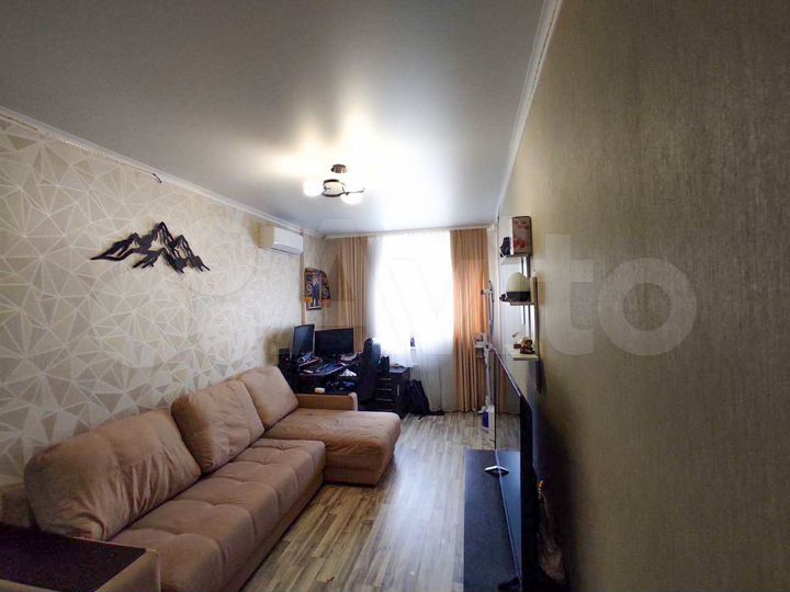 2-к. квартира, 65 м², 12/25 эт.