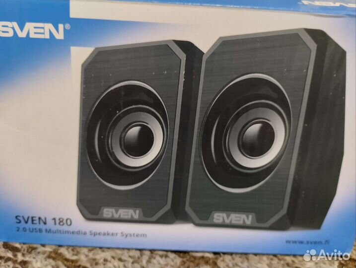 Акустические колонки Sven 180