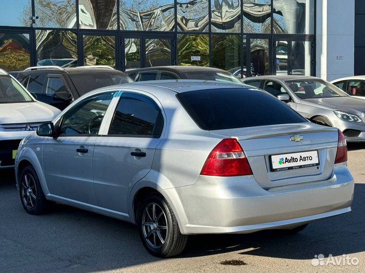 Chevrolet Aveo 1.4 МТ, 2010, 142 376 км