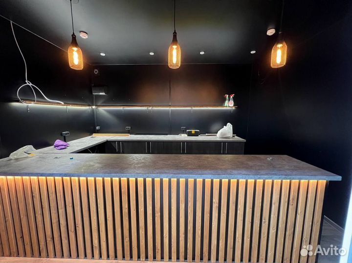 Торговый ларек. Модульный павильон