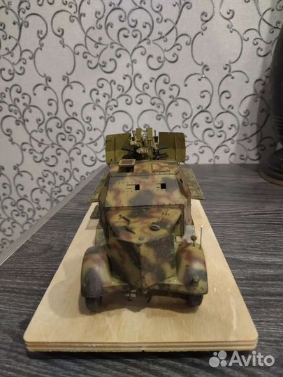 Готовая сборная модель военной техники