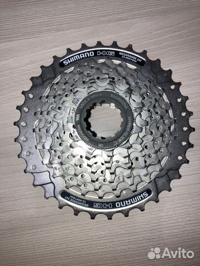 Кассета 8 скоростей (звёзд) shimano CS-HG41-8ao