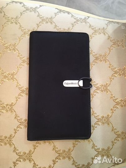 Визитница черная