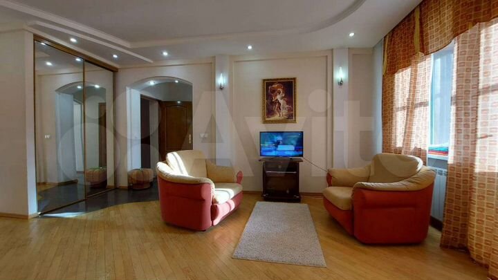 1-к. квартира, 58 м², 6/6 эт.