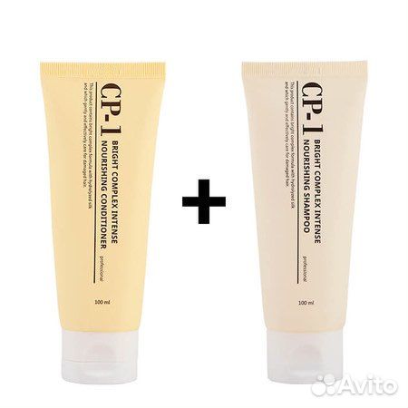 Esthetic House Шампунь + Кондиционер для волос CP