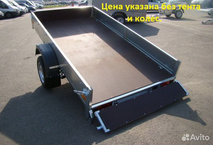 Прицеп легковой для квадроцикла сст-06 супер