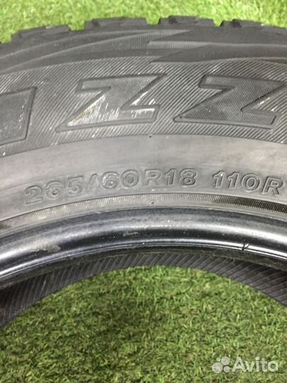 Bridgestone Blizzak DM-V1 265/60 R18 110R