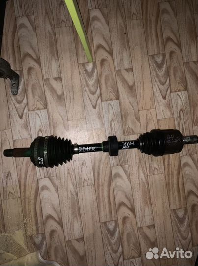 Привод CRV RD1 Honda передний правый B20 АКПП МКПП